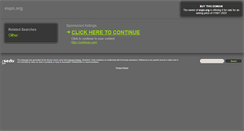 Desktop Screenshot of espn.org